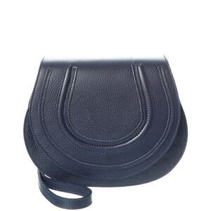 Persaman New York Valeria Suede Crossbody, Blue